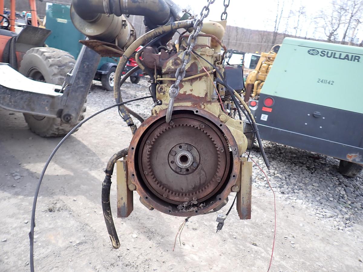 4276 Engine Used John Deere 4276TF001 Turbo Diesel Engine for Sale at Old Forge...