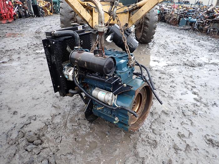 Used 2012 Kubota V2403-M-ET08e Diesel Engine POWER UNIT! VIDEO! RUNS MINT!
