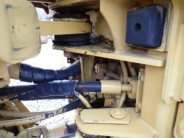 Used 2008 CAT 938H Wheel Loader Q/C -- FORKS