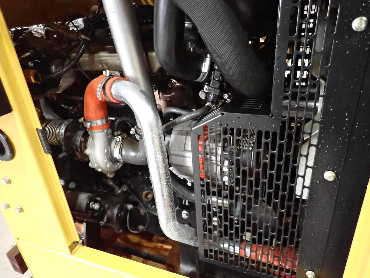2012 Perkins 854E-E34TA Diesel POWER UNIT w/ PTO Clutch