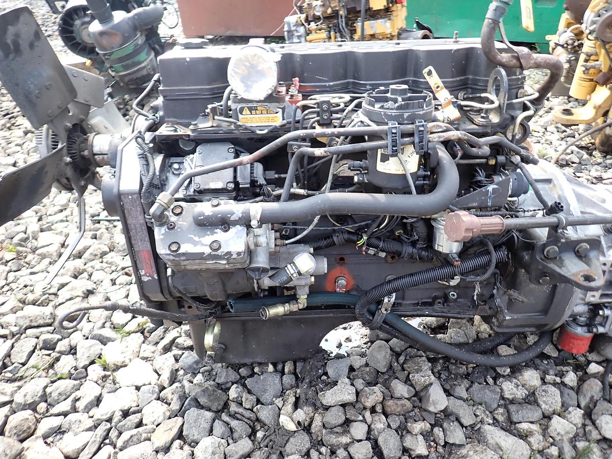Used 2000 Cummins ISB 205 5.9 Liter Diesel Engine CPL 2686