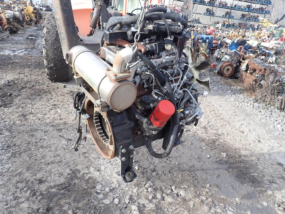 Used 2018 Isuzu 4LE2T Turbo Diesel Engine