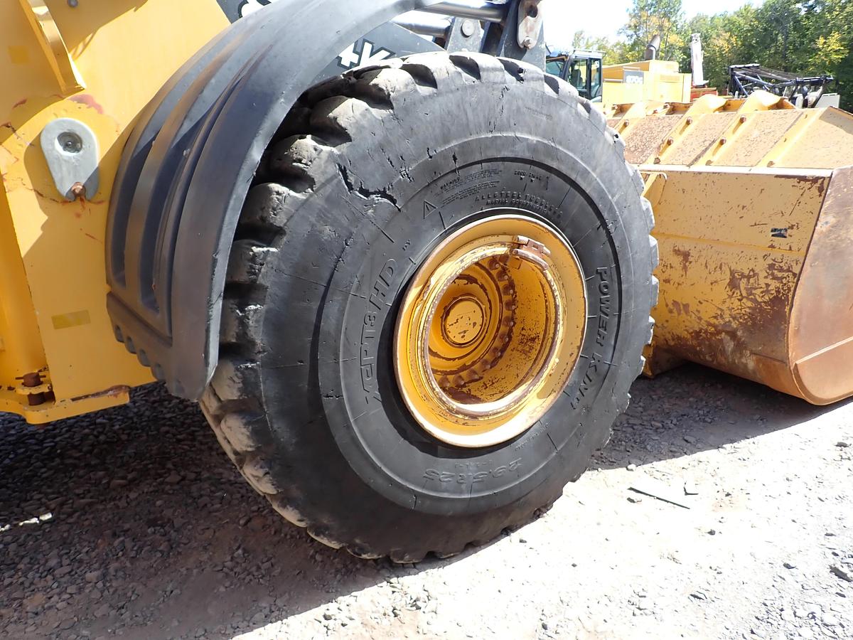 Used 2015 John Deere 844K II Wheel Loader HIGH LIFT
