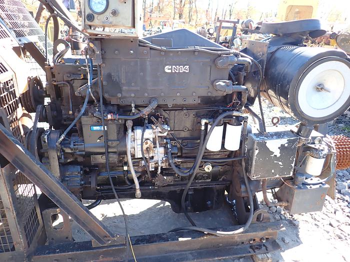 Used 1999 Cummins N14C Diesel Power Unit MECHANICAL CPL 1921