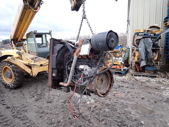 Used John Deere 4045HF285 Diesel Engine