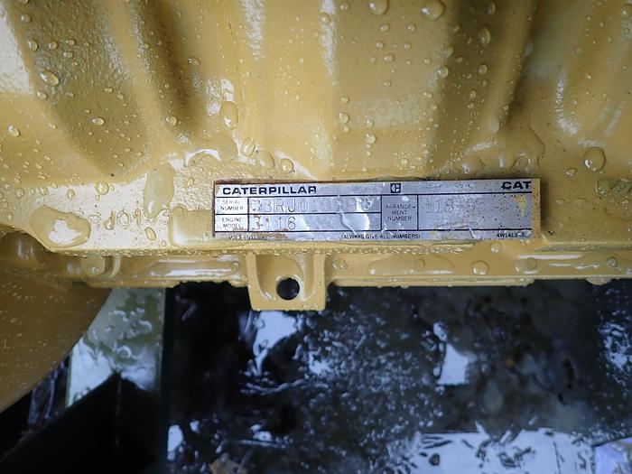 Used 1996 CAT 3116 Diesel Engine GOV'T SURPLUS 290 HP