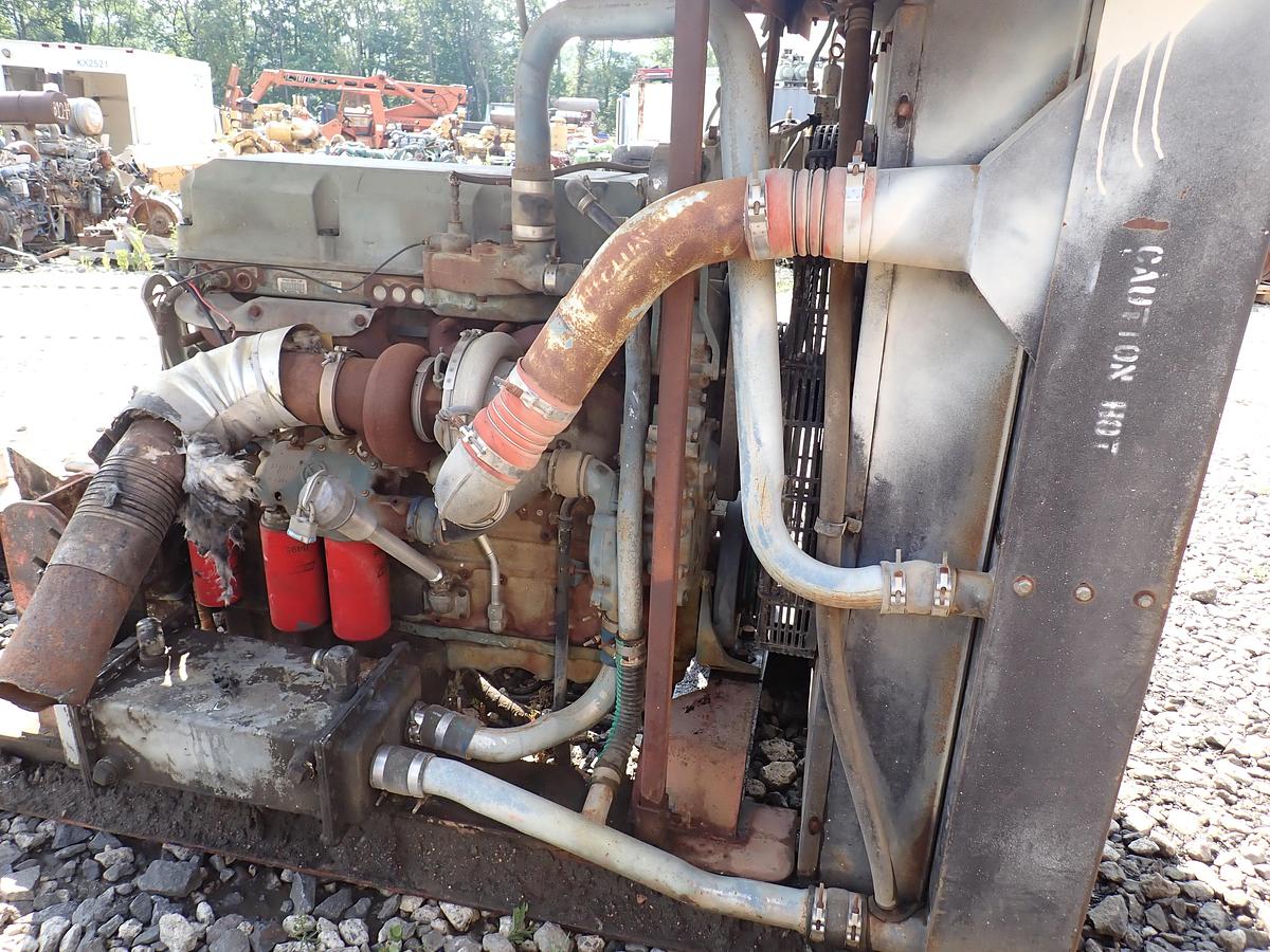 Used 2004 Detroit Diesel 14 Liter 665 HP Industrial Engine POWER UNIT!