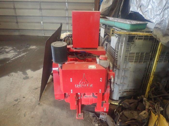 Deutz BF4M2011 Turbo Diesel Engine UNUSED! RARE! BF4L2011 Chipper Skidsteer