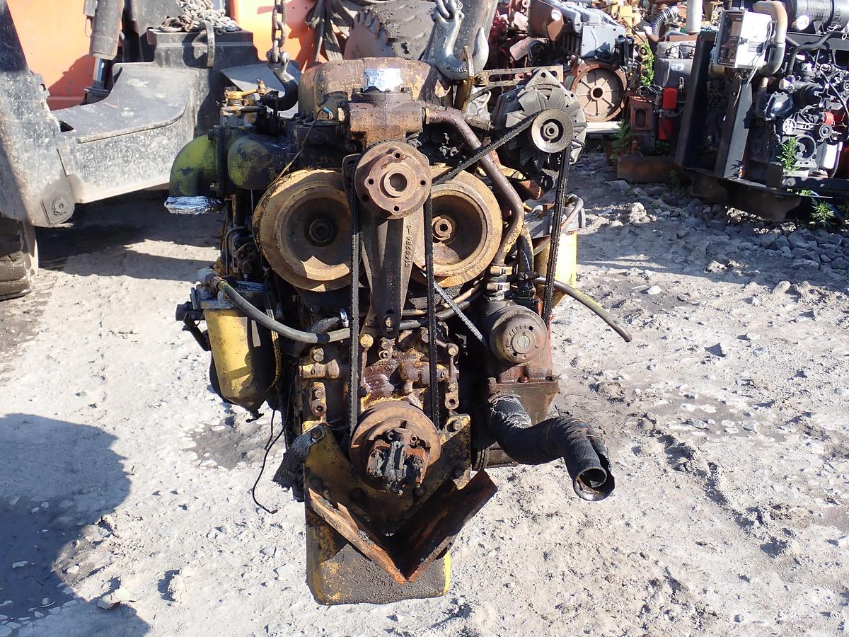 Used Detroit Diesel 4-53N Engine 5043-5001 RIGHT HAND EXHAUST