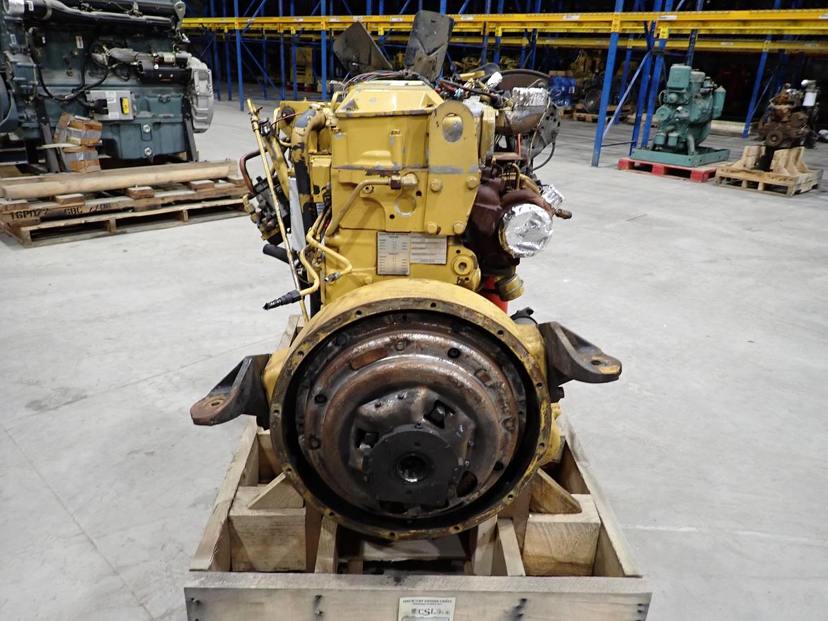 Used CAT 3116 Diesel Truck Engine 250 HP CAT REMAN