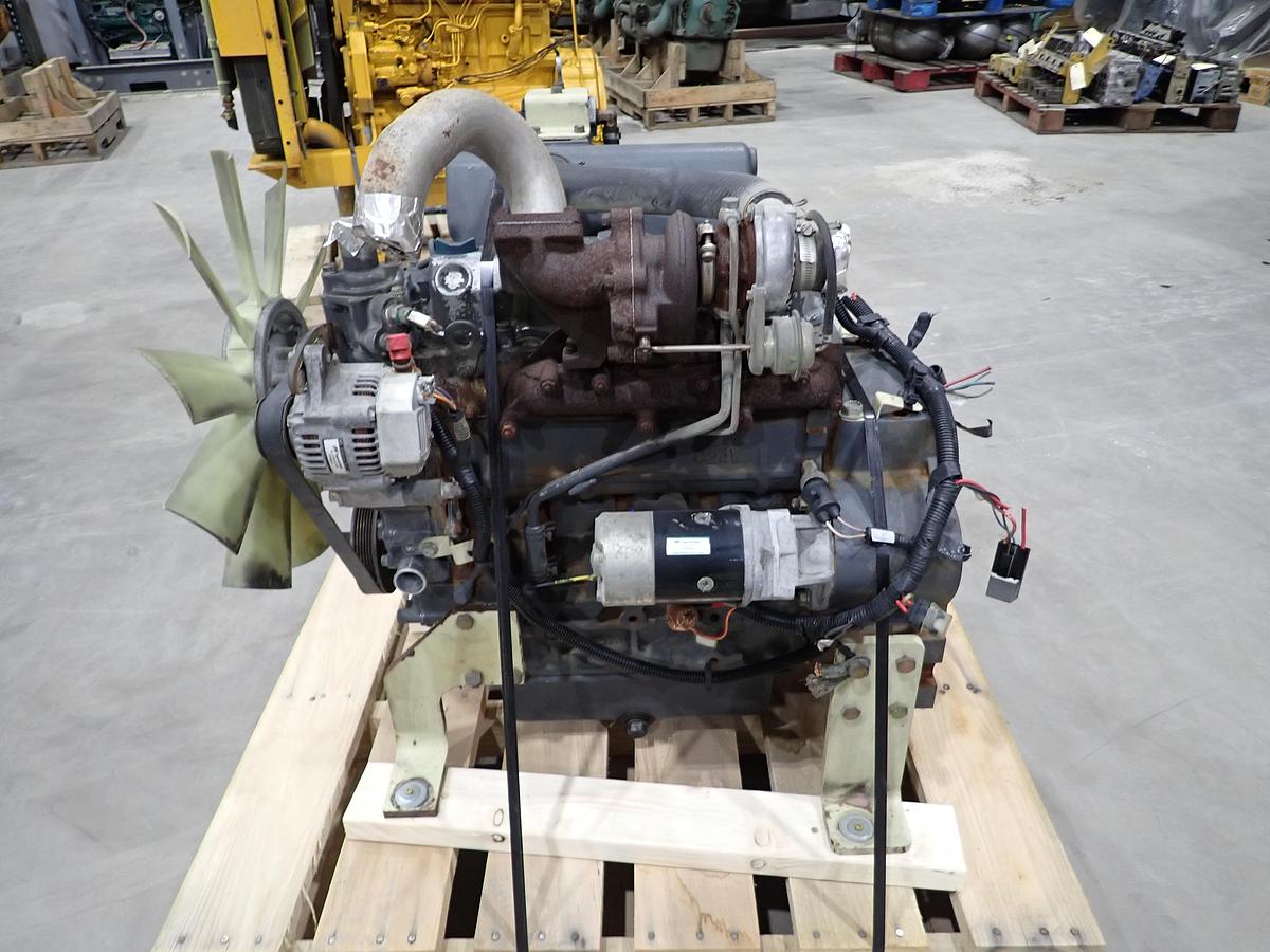 Used 2005 Kubota V2403T Turbo Diesel Engine 1136 HOURS!