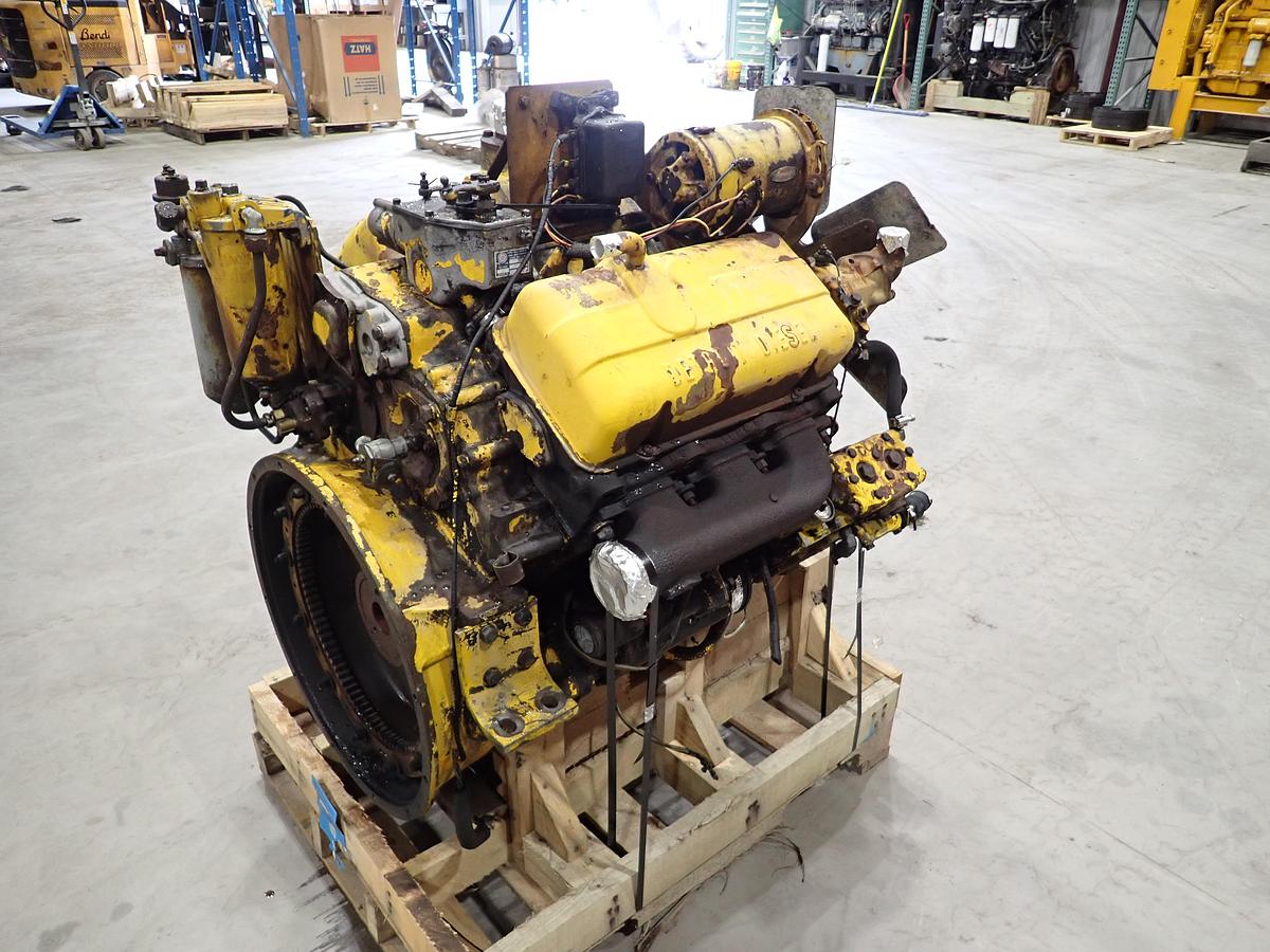Used Detroit Diesel 6V53 Engine 5063-5200