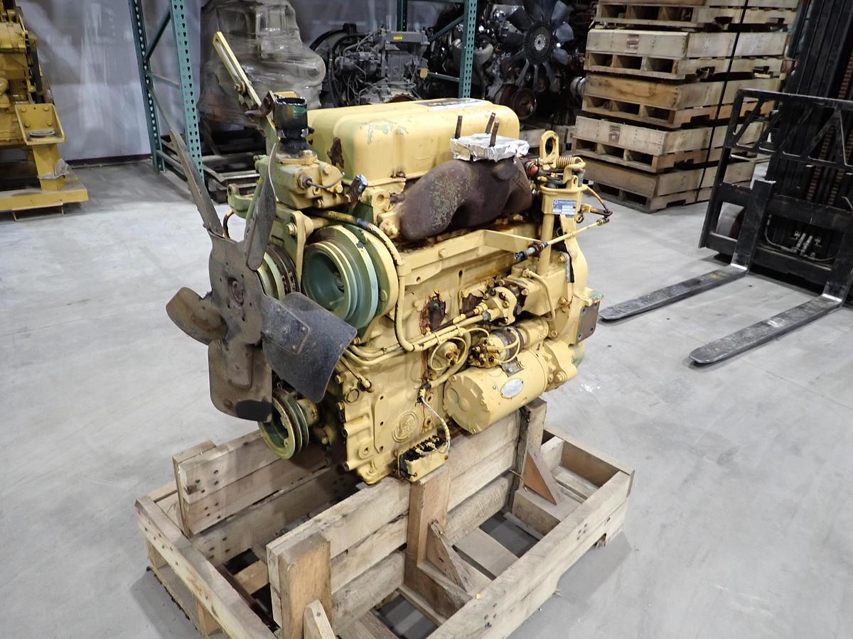 Used Detroit Diesel 3-53 Engine 5033-7001