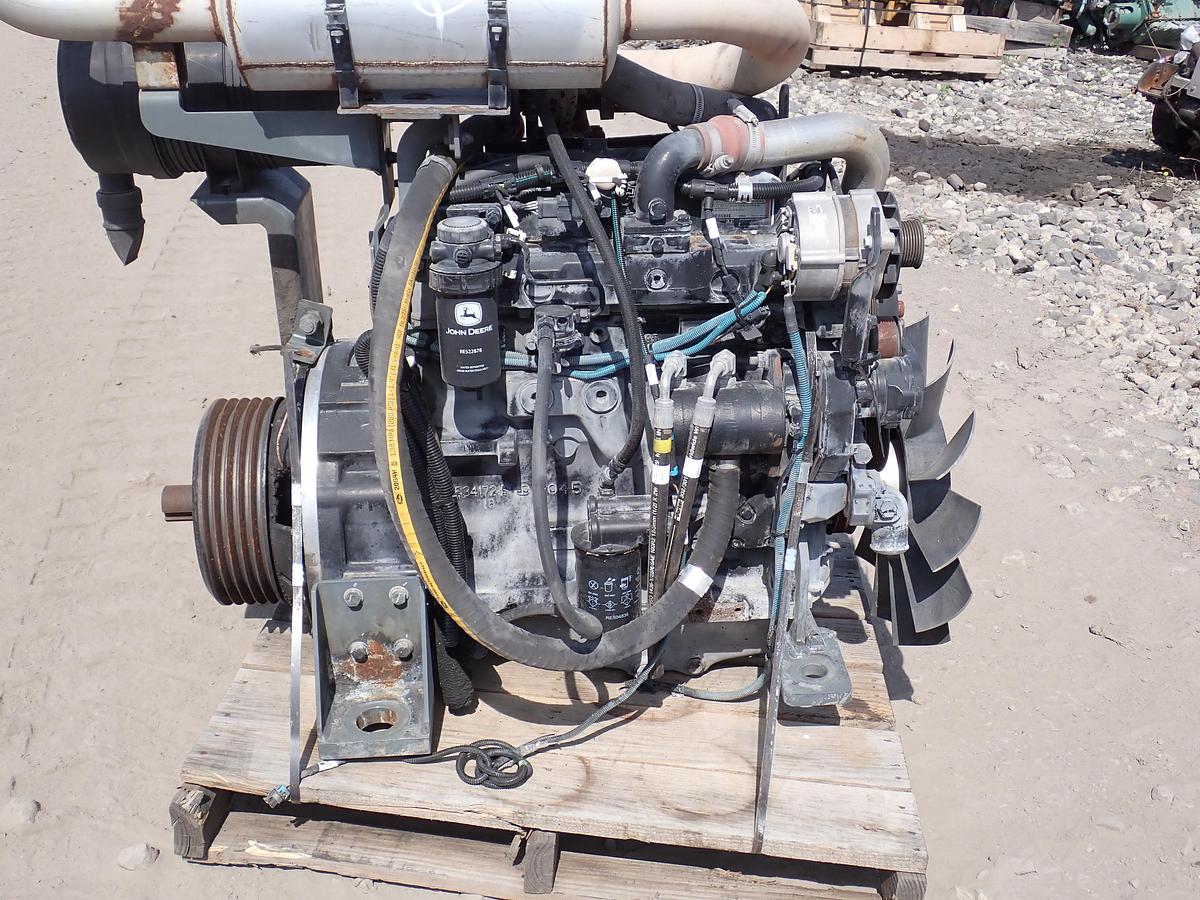 Used John Deere 4045HF285 Diesel Engine