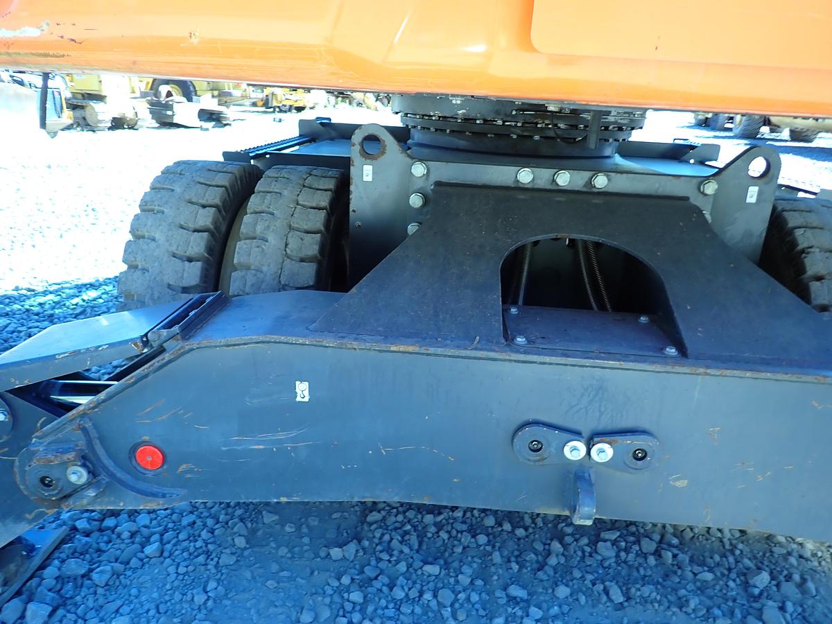 Used 2019 Doosan DX210WMH-5 Wheeled Excavator Material Handler