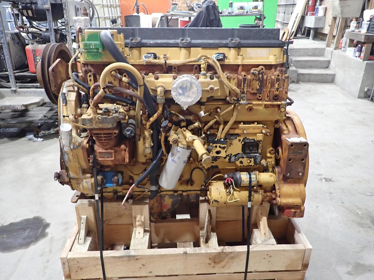 Used 2006 CAT C11 Diesel Truck Engine LOW TIME! AR 253-9028