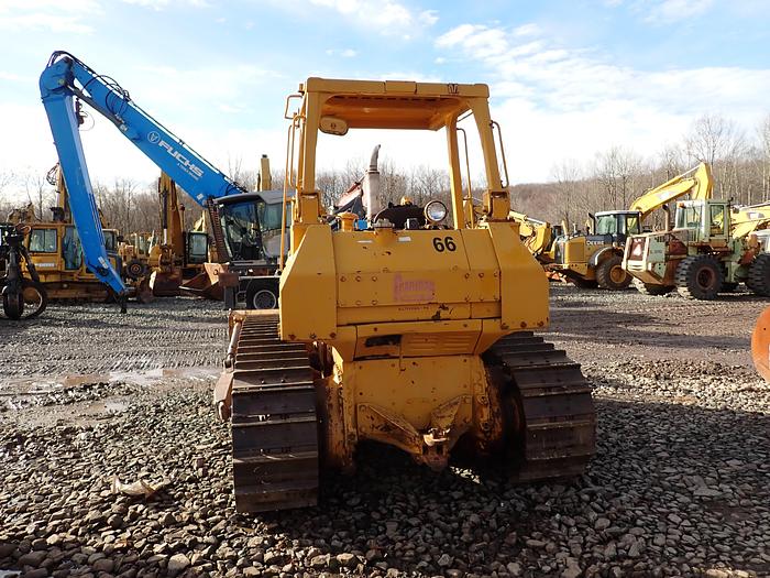 Used Komatsu D53A-17 Crawler Dozer