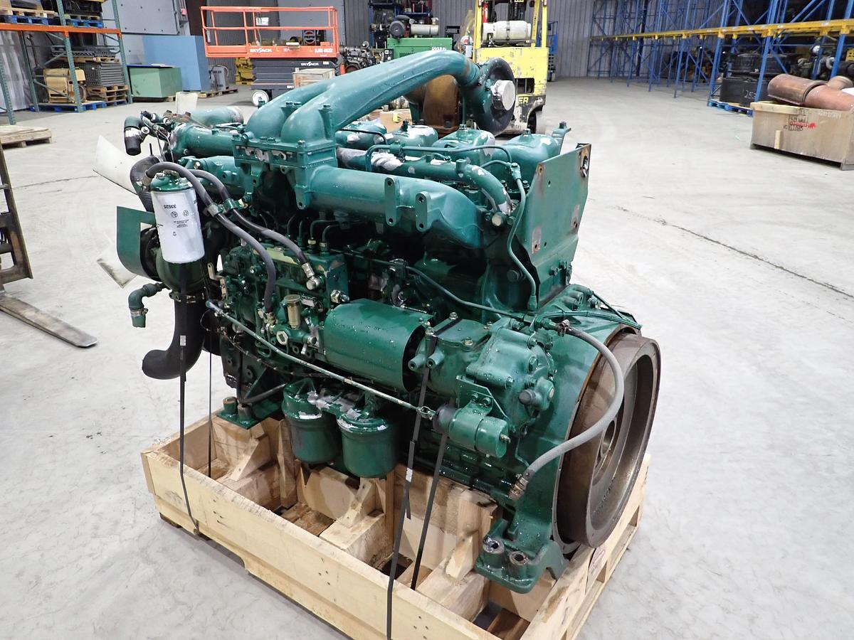 Used Mitsubishi 6D22 Turbo Diesel Engine 478 HOURS!