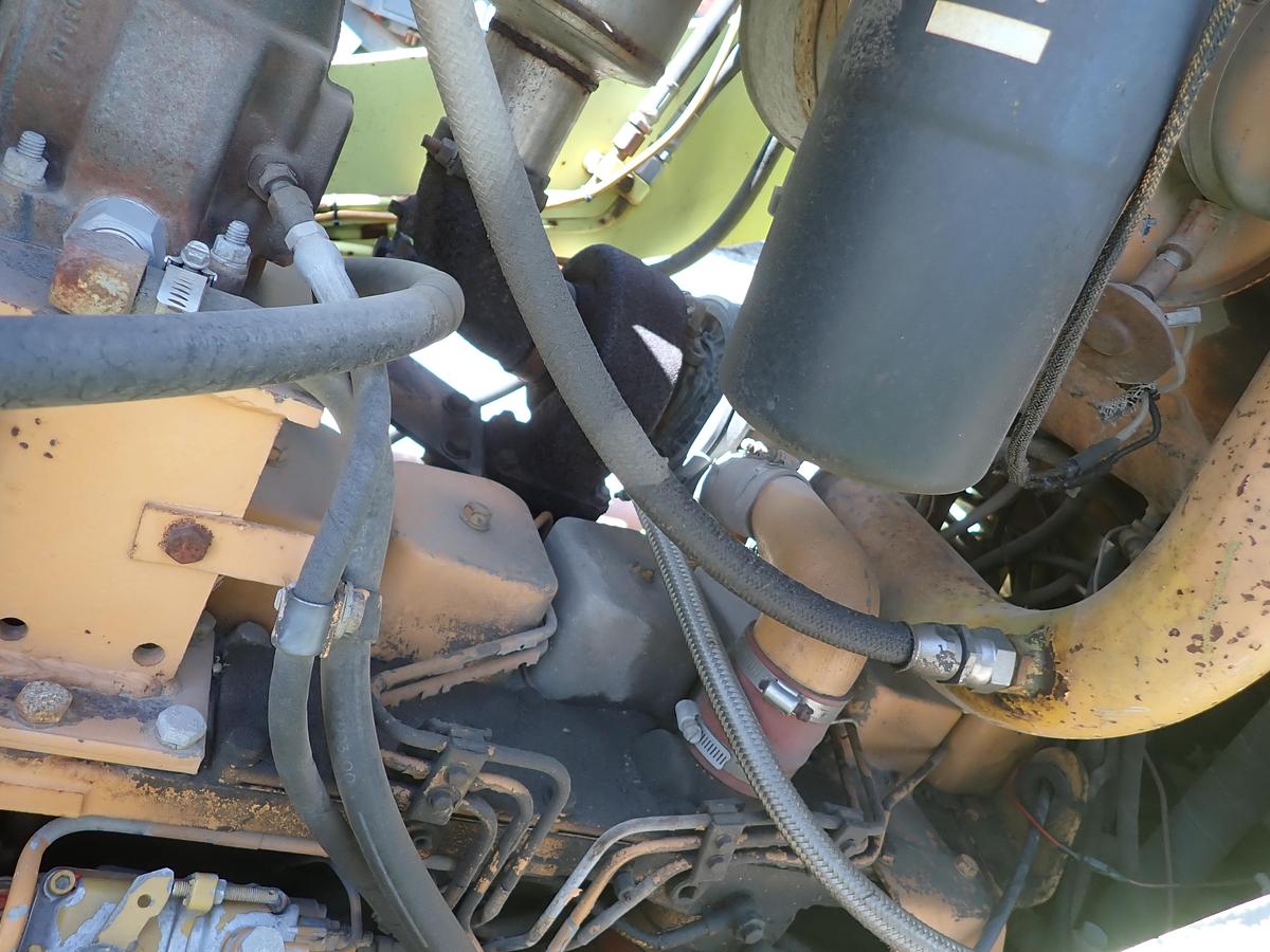 Used Case 780C Backhoe Loader LOW HOURS! Cummins 6BT