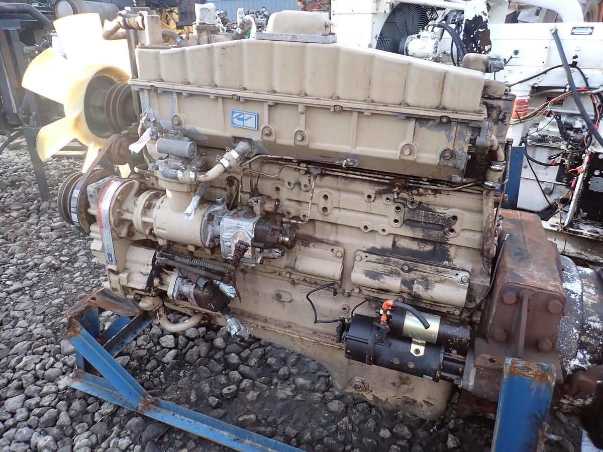 Used 1995 Cummins NTC-350 Big Cam Diesel Engine CPL 632 