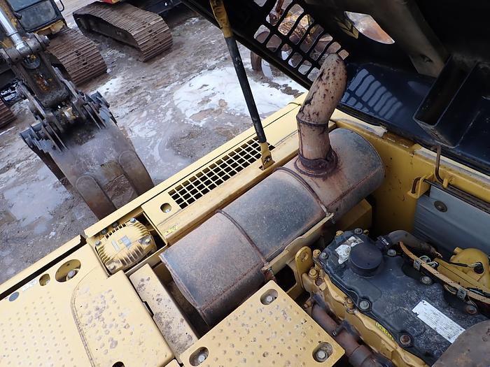 Used 2009 Caterpillar 329DL Excavator