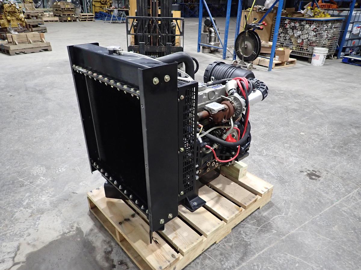 2019 Perkins 404D-22T Turbo Diesel Power Unit