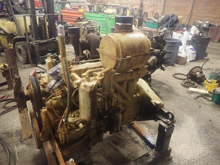 Used Caterpillar 3306 PC Turbo Diesel Engine RUNS MINT! VIDEO! D333 627 Scraper CAT