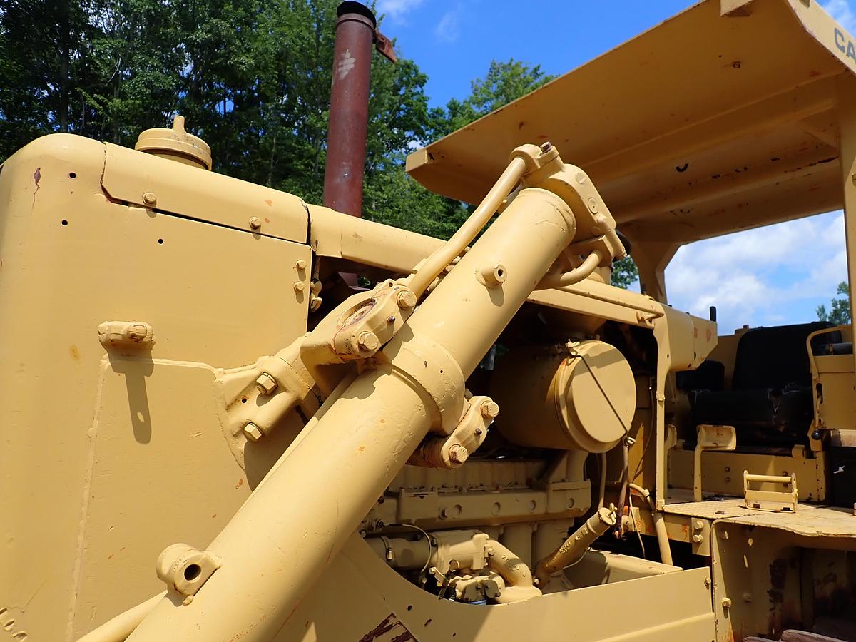 Used 1972 CAT D7F Crawler Dozer