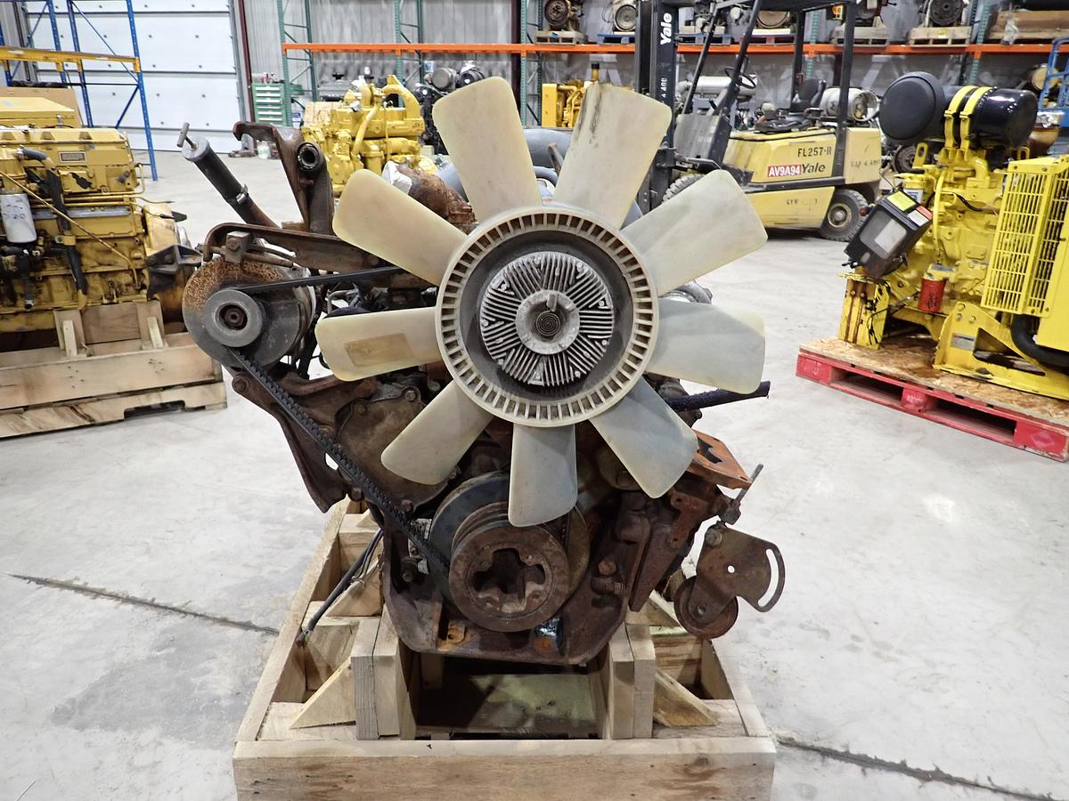 Used 1990 Ford 6.6 Liter Diesel Engine 170 HP 
