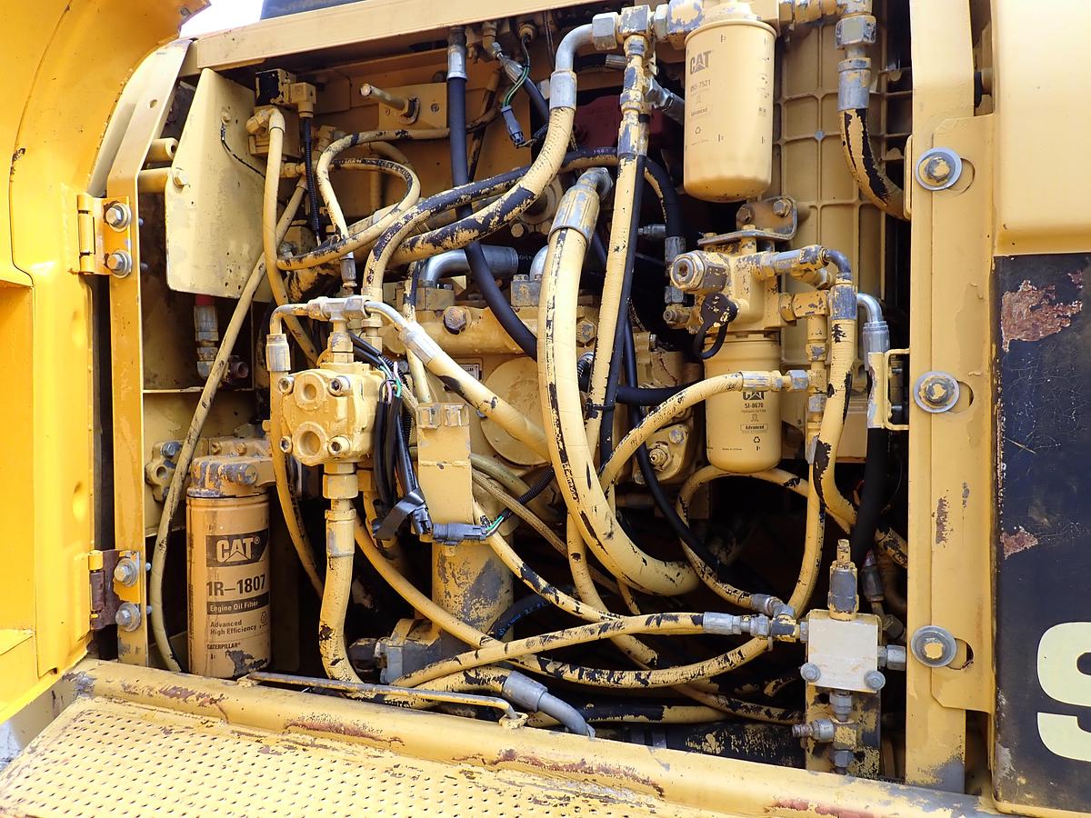 Used 2004 Supertrak SK250MX Forestry Mulcher FECON 