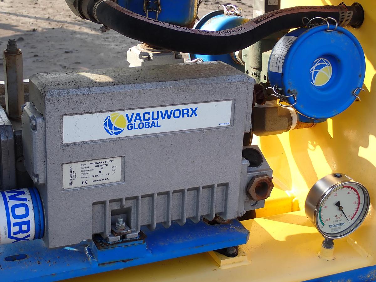 Used Vacuworx RC10 Vacuum Pipe Lifter