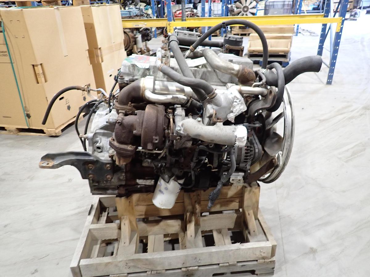 Used 2007 Hino J05D-TF Diesel Engine