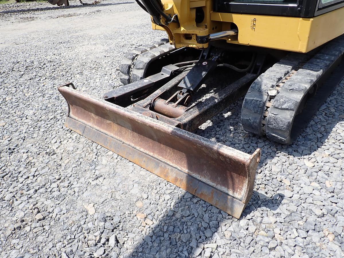 Used 2020 CAT 306 CR Hydraulic Excavator THUMB 1500 HOURS