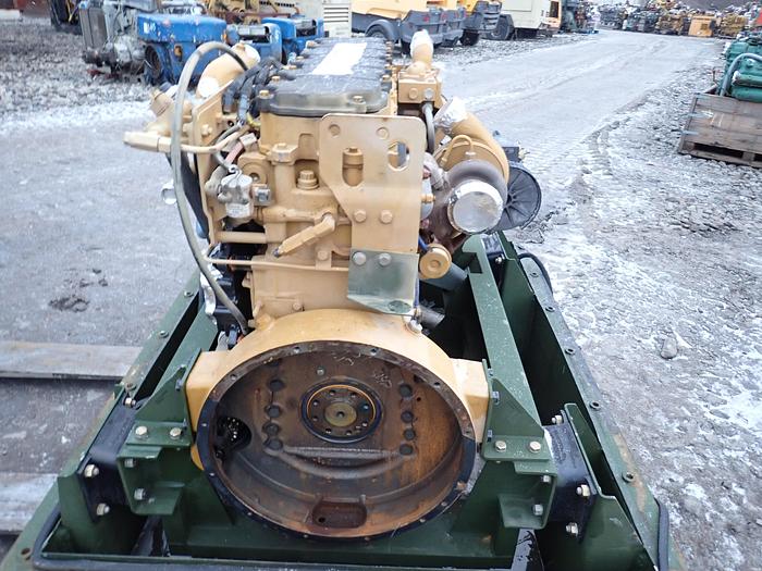 Used 2007 CAT C7 330 HP Truck Engine SUPER LOW MILES FMM