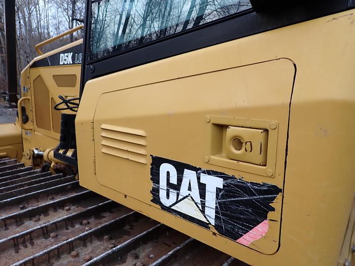 Used 2012 CAT D5K LGP Crawler Dozer LOW HOURS - PRE-EMISSIONS