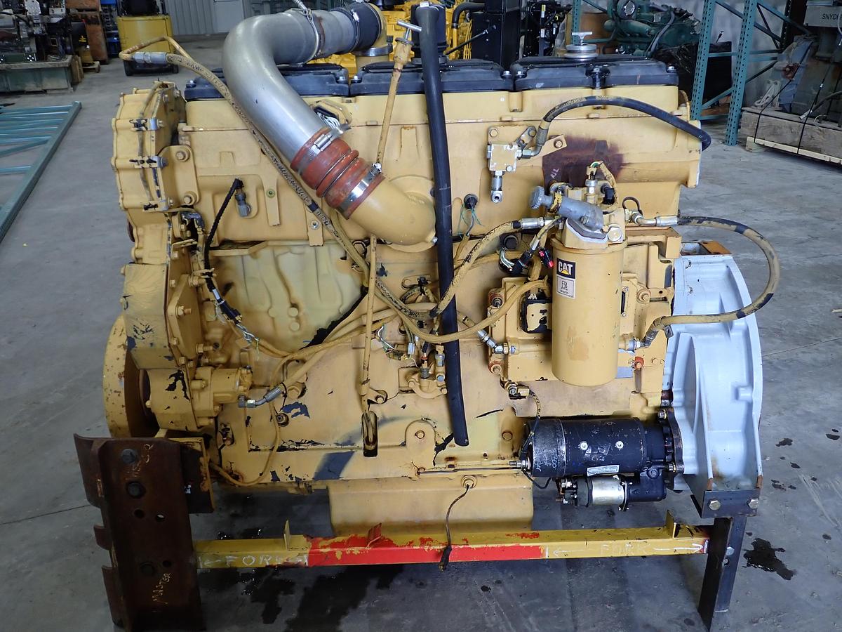 Used 2005 CAT C15 Diesel Engine 365CL Excavator 187 HOURS!