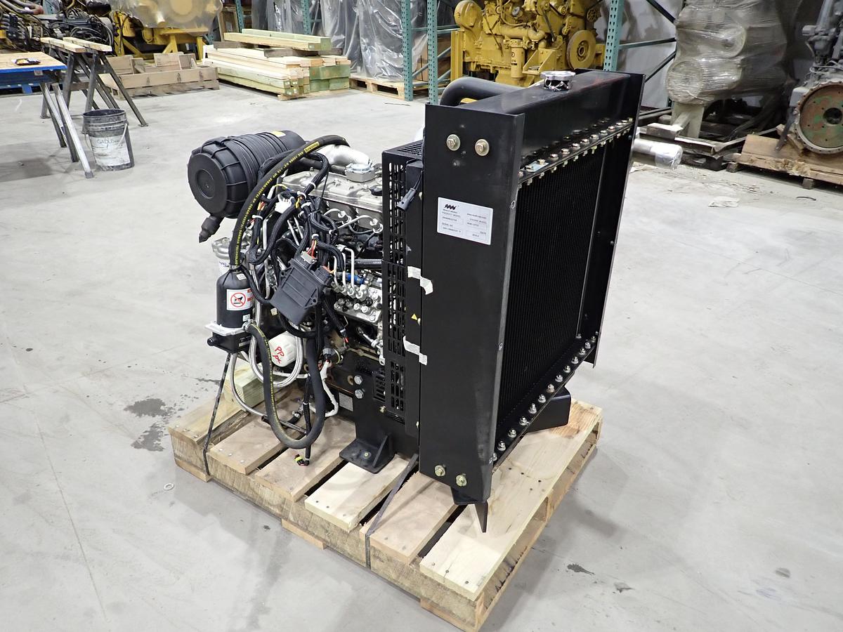 2019 Perkins 404D-22T Turbo Diesel Power Unit