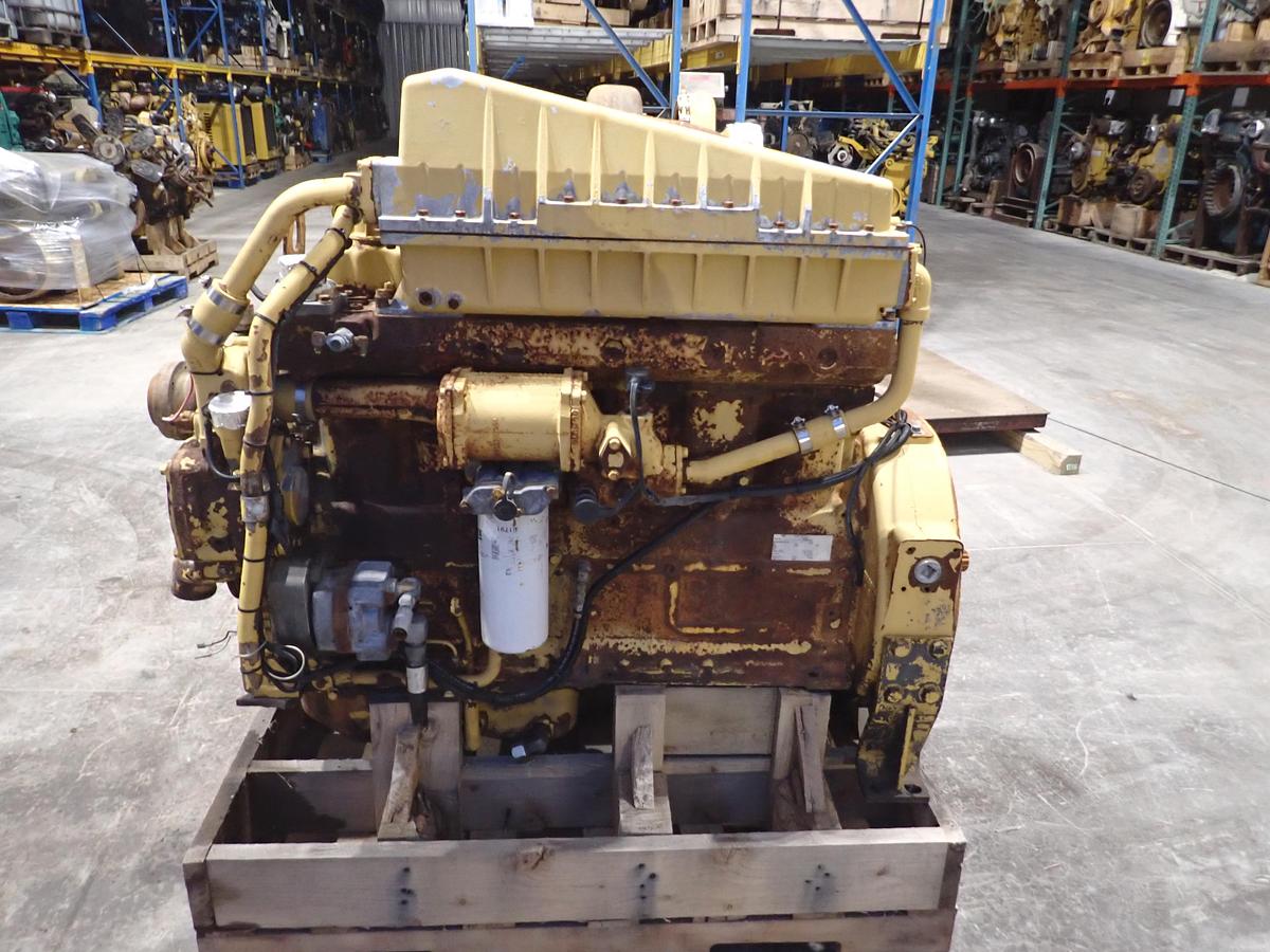 Used 1994 CAT 3306 DITA Turbo Diesel Engine AR # 7C-6195