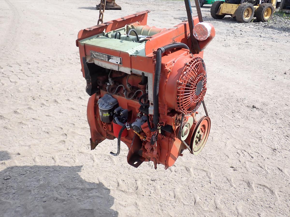 Used Deutz F3L1011F Diesel Engine DITCH WITCH