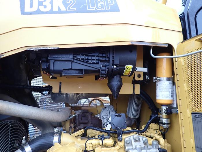 Used 2018 Caterpillar D3K2 LGP
