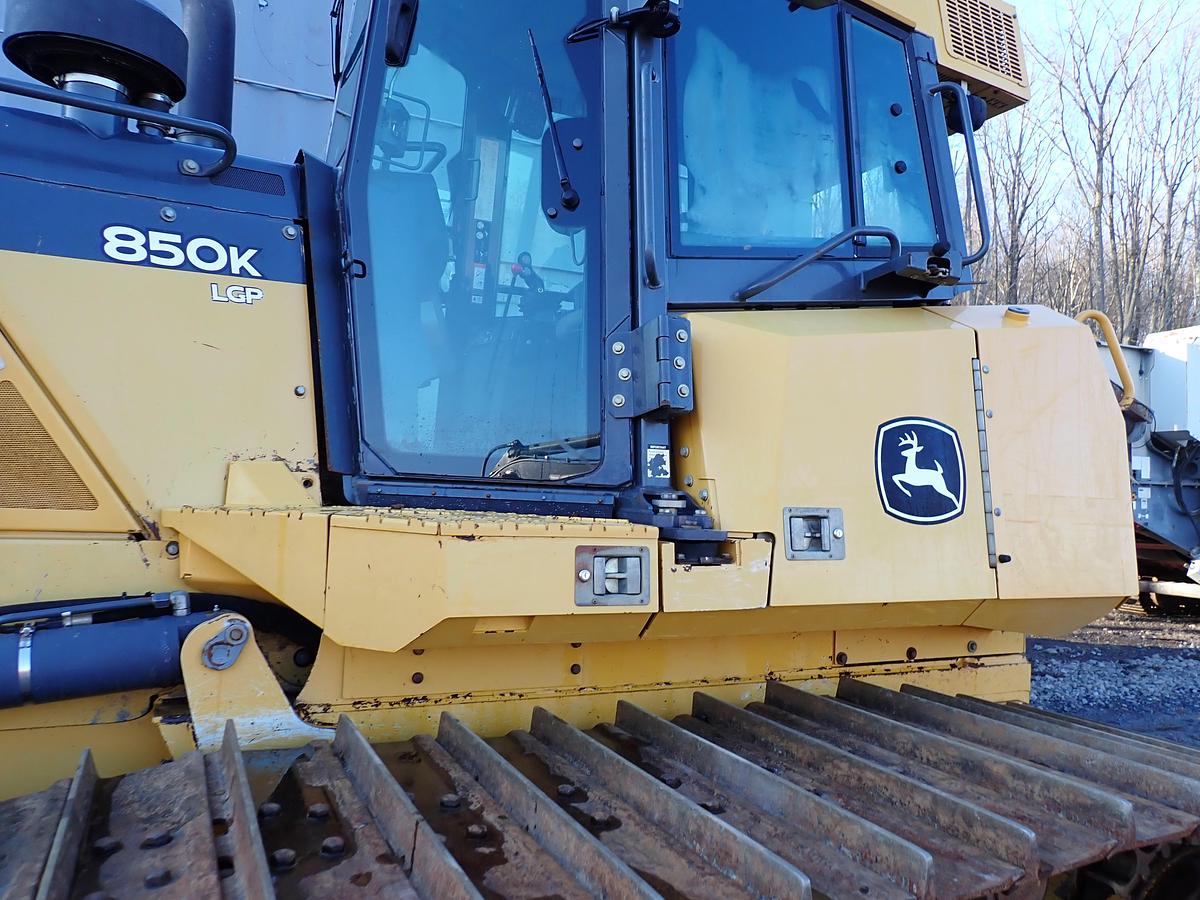 Used 2015 John Deere 850K LGP Crawler Dozer