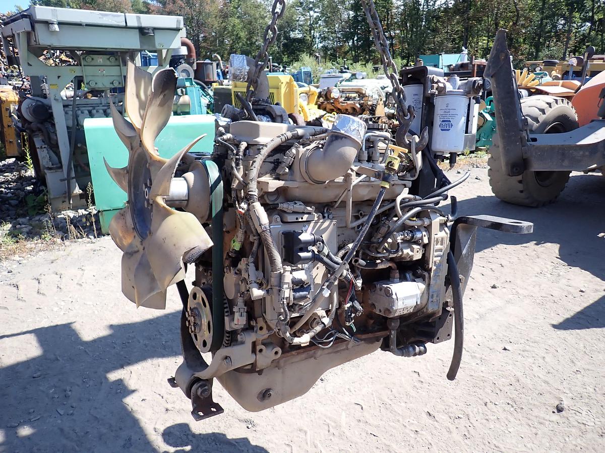 Used 2007 Cummins QSB 4.5 Turbo Diesel Engine CPL 8755