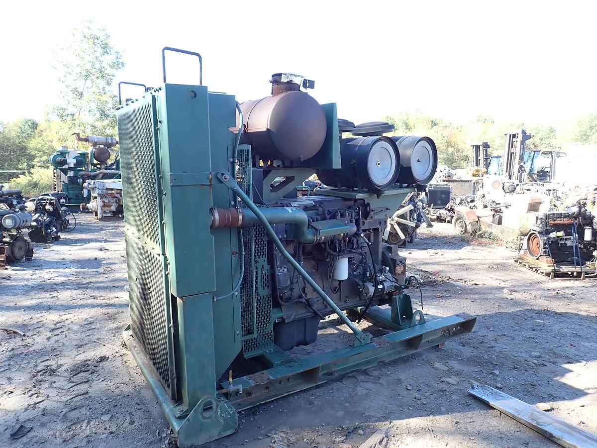 Used 2015 Cummins QSX15 600 Turbo Diesel Engine CPL 2825 600 HP!