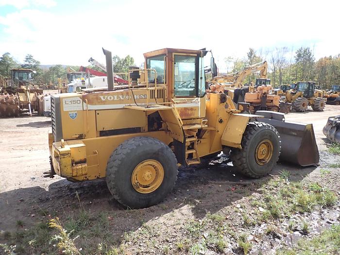 Used Volvo L150 Wheel Loader STRONG! PRE EMISSIONS! 26.5-25 5 Yard Bucket L150C