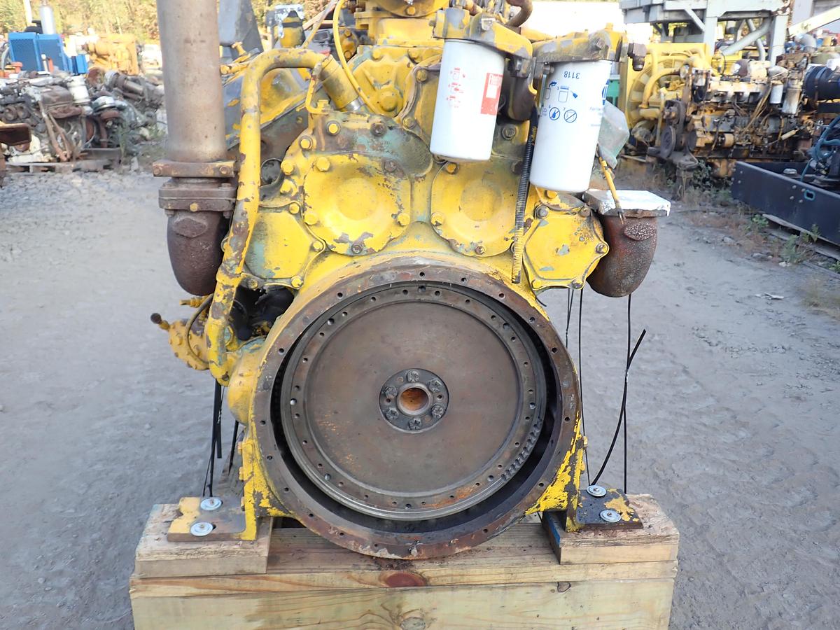 Used Detroit Diesel 8V71 Engine 7084-7000