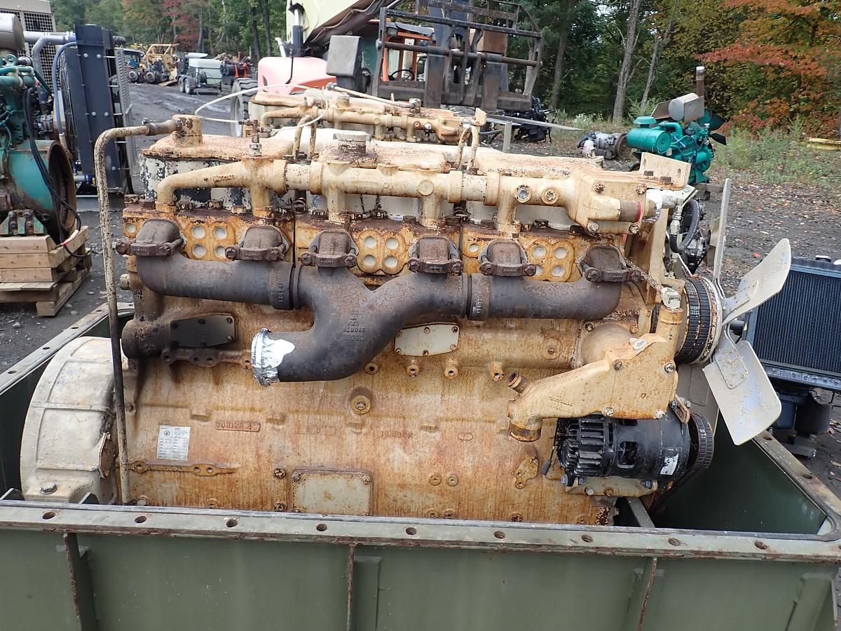 Used 1984 Cummins NHC250 GOV'T SURPLUS TRUCK ENGINE SMALL CAM 855