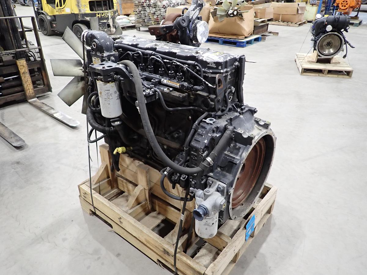Used 2008 Cummins QSB 6.7 Diesel Engine CPL 8466