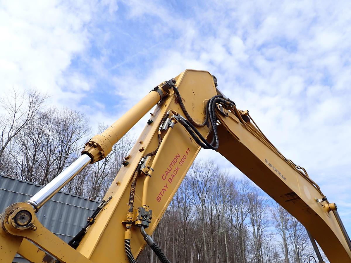 Used 2004 Supertrak SK250MX Forestry Mulcher FECON 