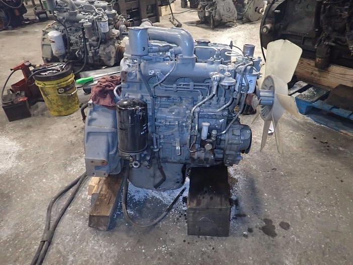 Used Isuzu 4BG1T Turbo Diesel Engine MINT RUNNER! VIDEO! 4BG1 Excavator Generator