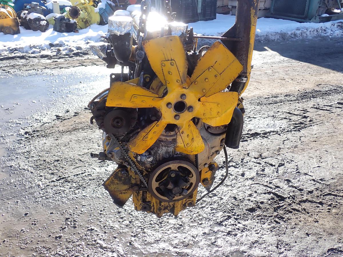 Used Perkins 4.236 Diesel Engine LD50222 STRESS BLOCK